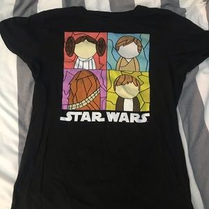 Star Wars graphic tee